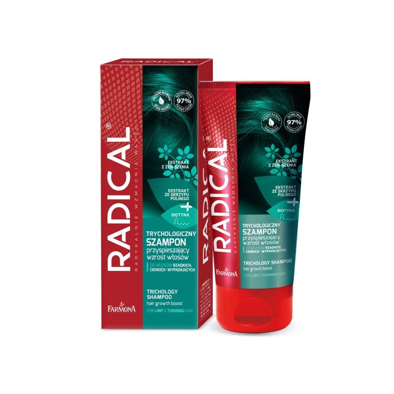 Radical Trichology Shampoo Hair Growth Boost 200 ml