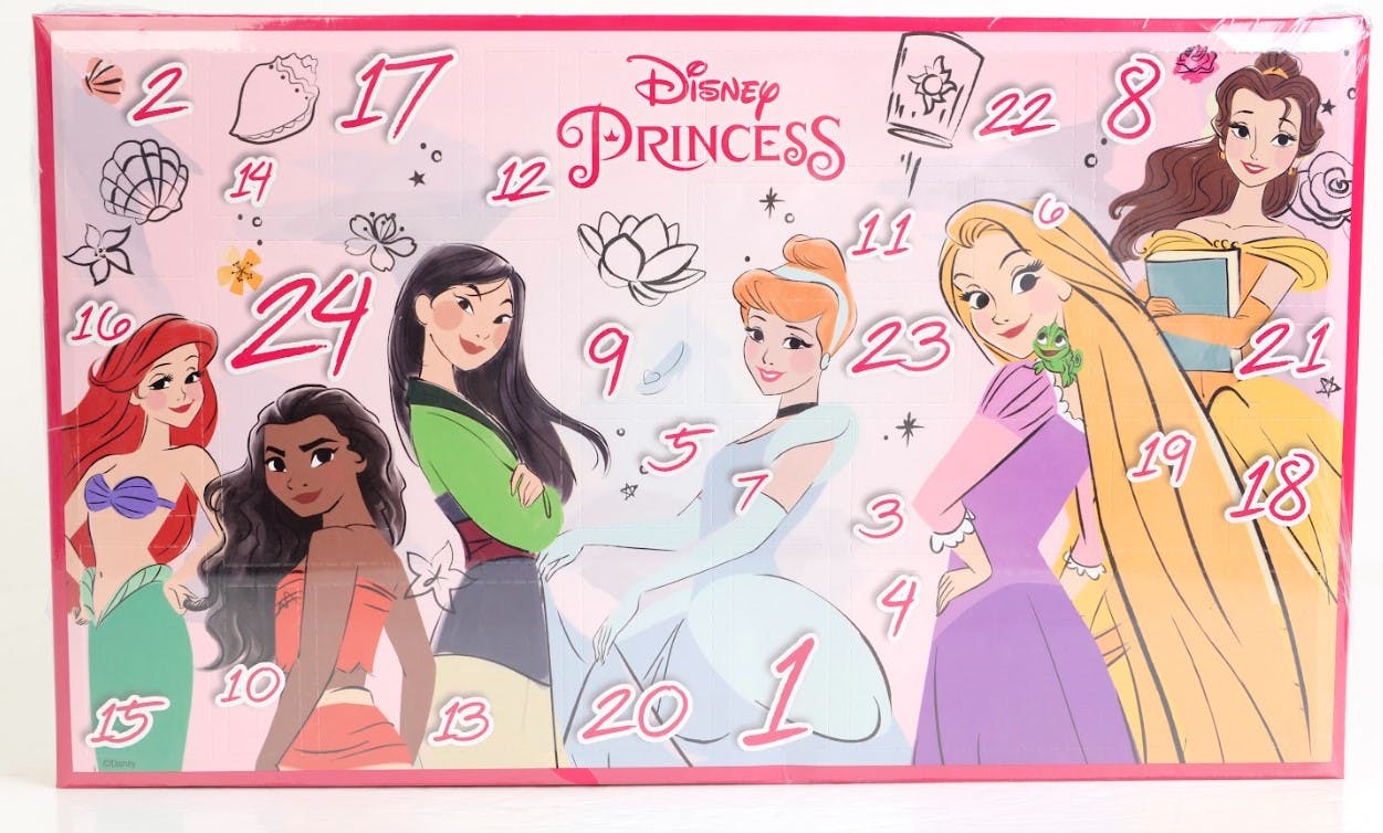 disney princess 24 days of adventure advent calendar 1 pcs