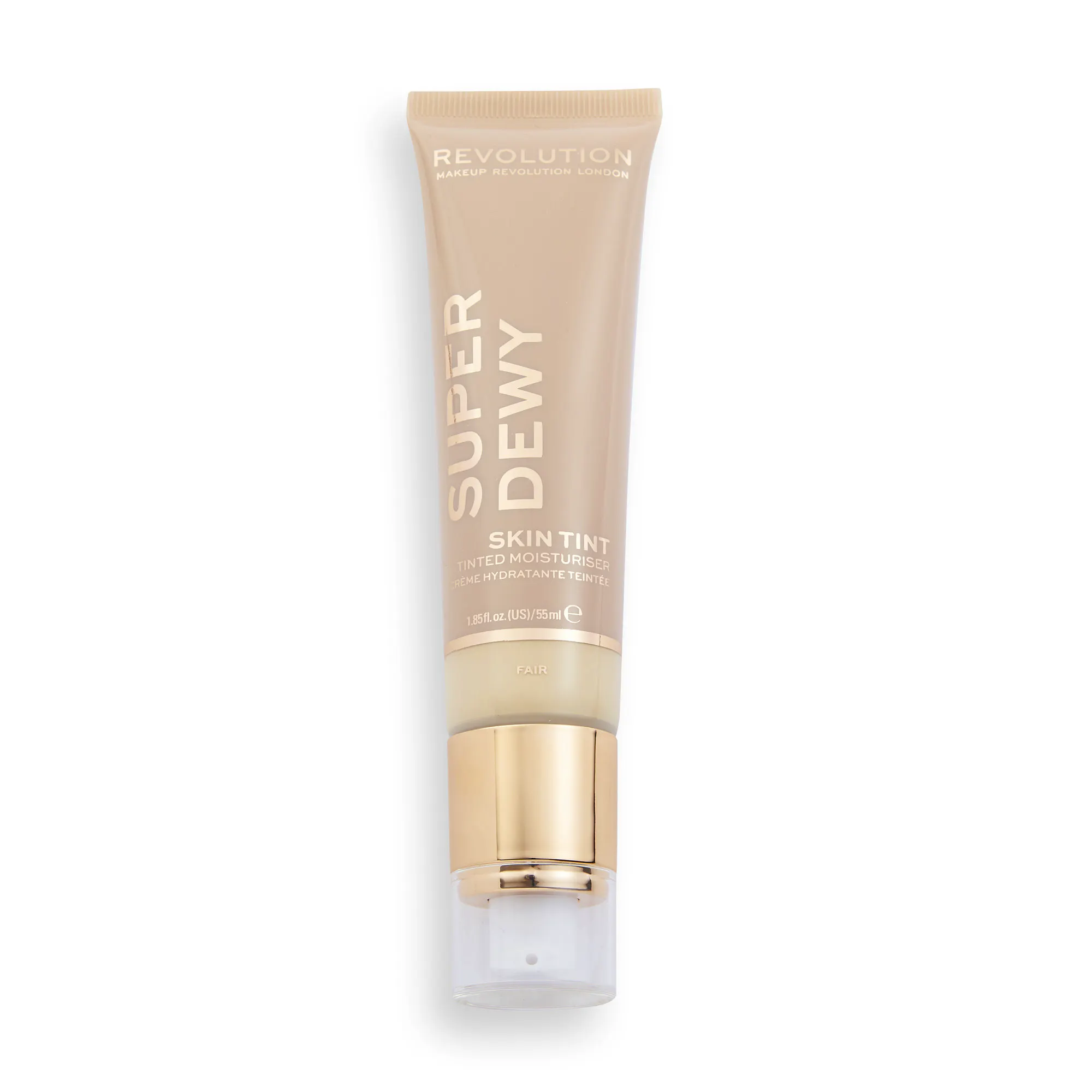 Revolution Makeup Superdewy Tinted Moisturiser Fair 55 ml