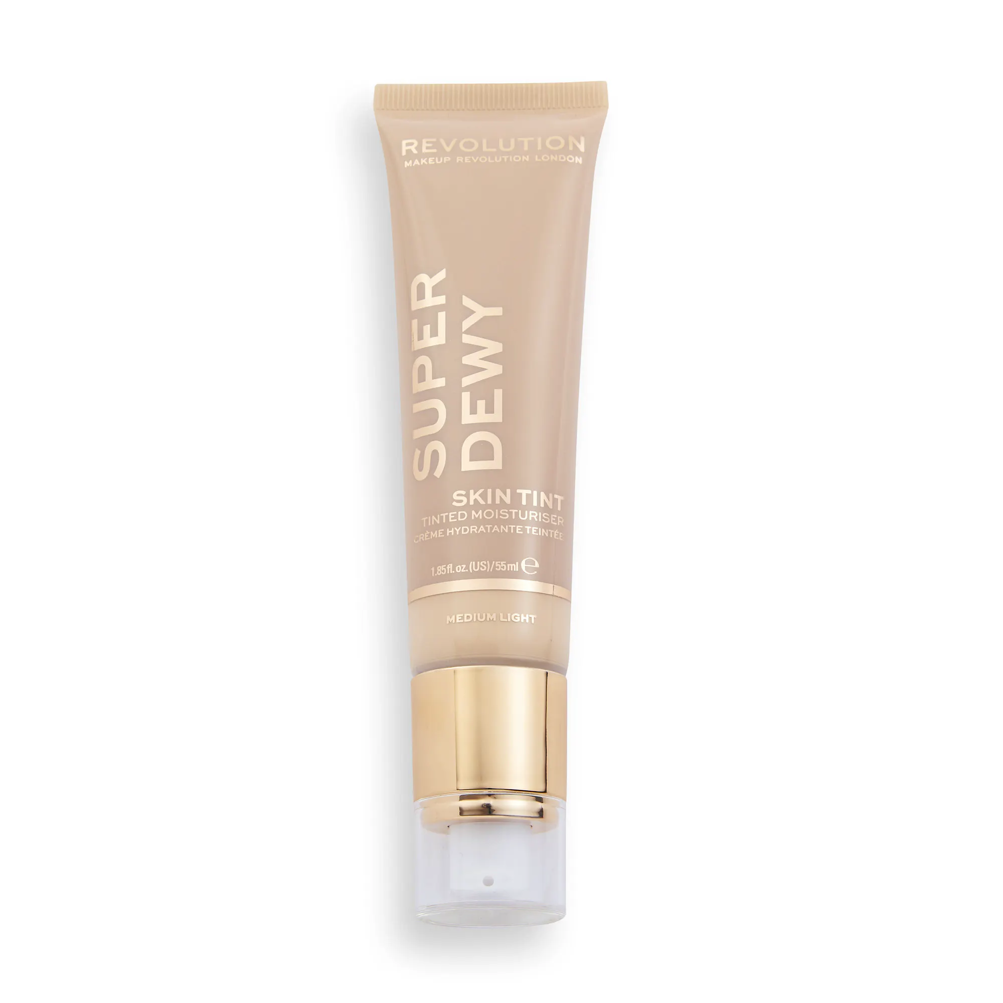Revolution Makeup Superdewy Tinted Moisturiser Medium Light 55 ml