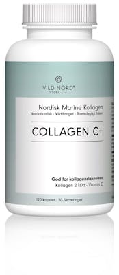 Vild Nord Marine Collagen C+ 120 stk