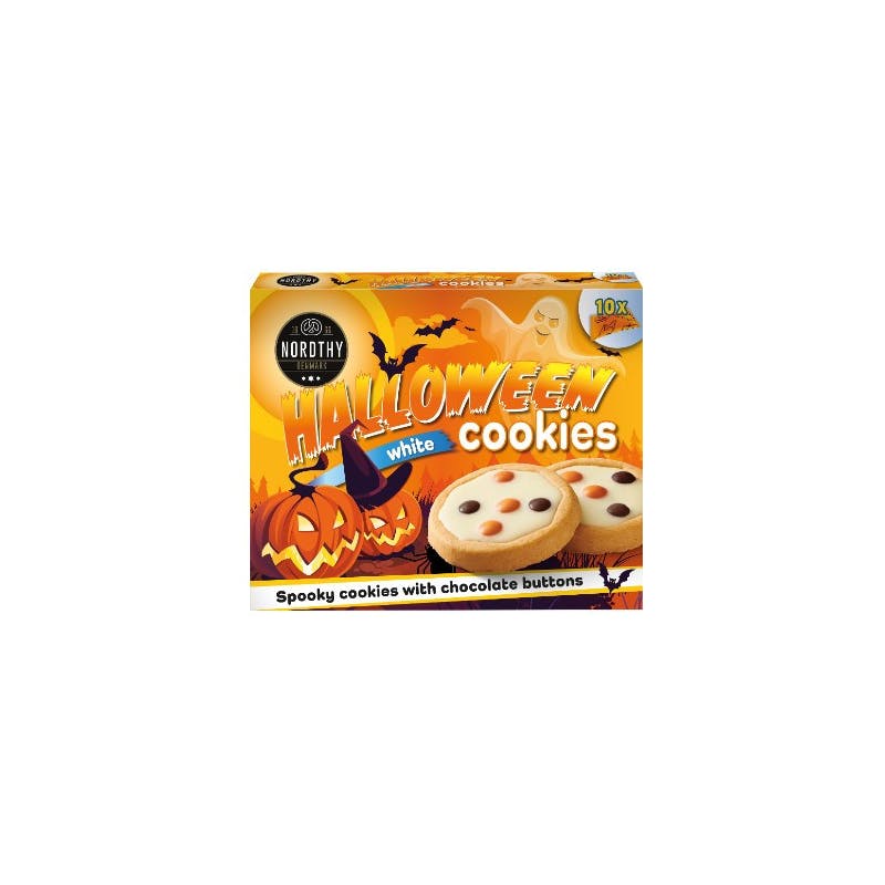 Nordthy Halloween Cookies White 146 g