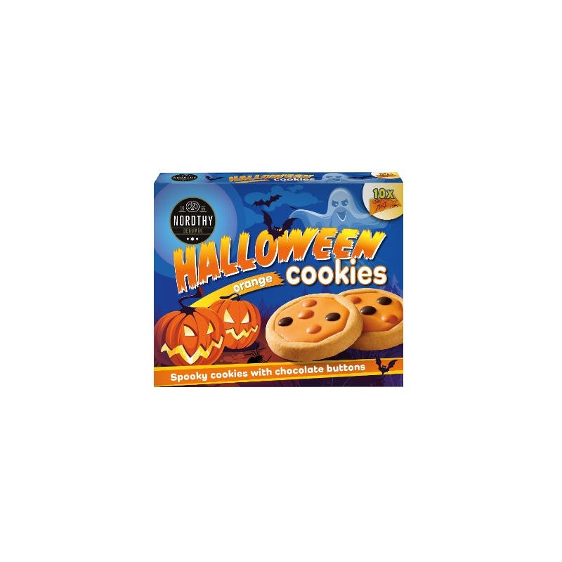 Nordthy Halloween Cookies Orange 146 g