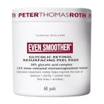 Peter Thomas Roth Even Smoother Glycolic Retinol Resurfacing Peel Pads 60 stk