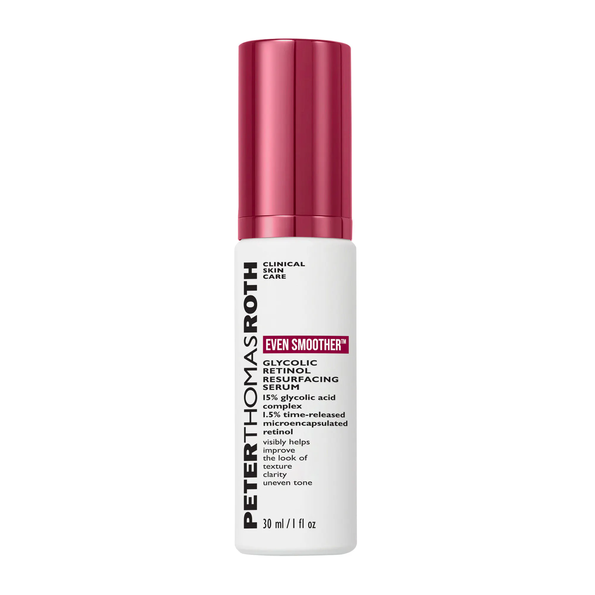 Peter Thomas Roth Even Smoother Glycolic Retinol Resurfacing Serum 30 ml