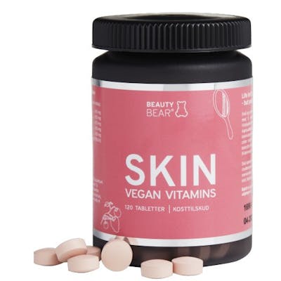 Beauty Bear Skin Vitamins 120 stk