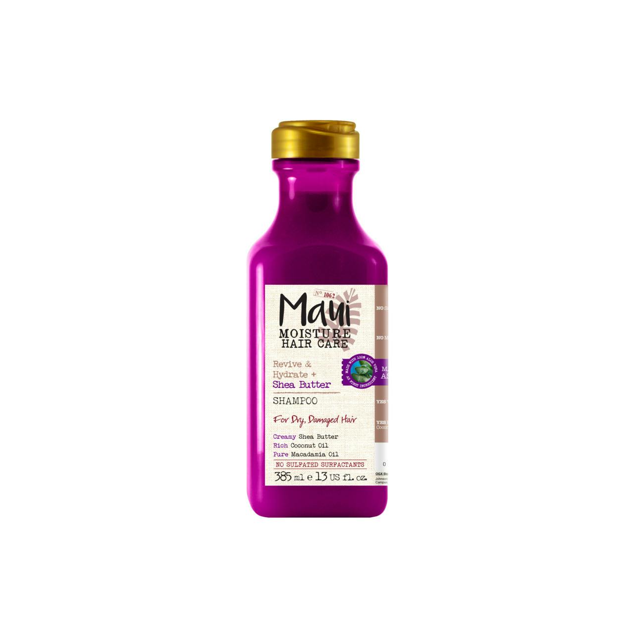 Maui Moisture Revive & Hydrate Shea Butter Shampoo 385 ml