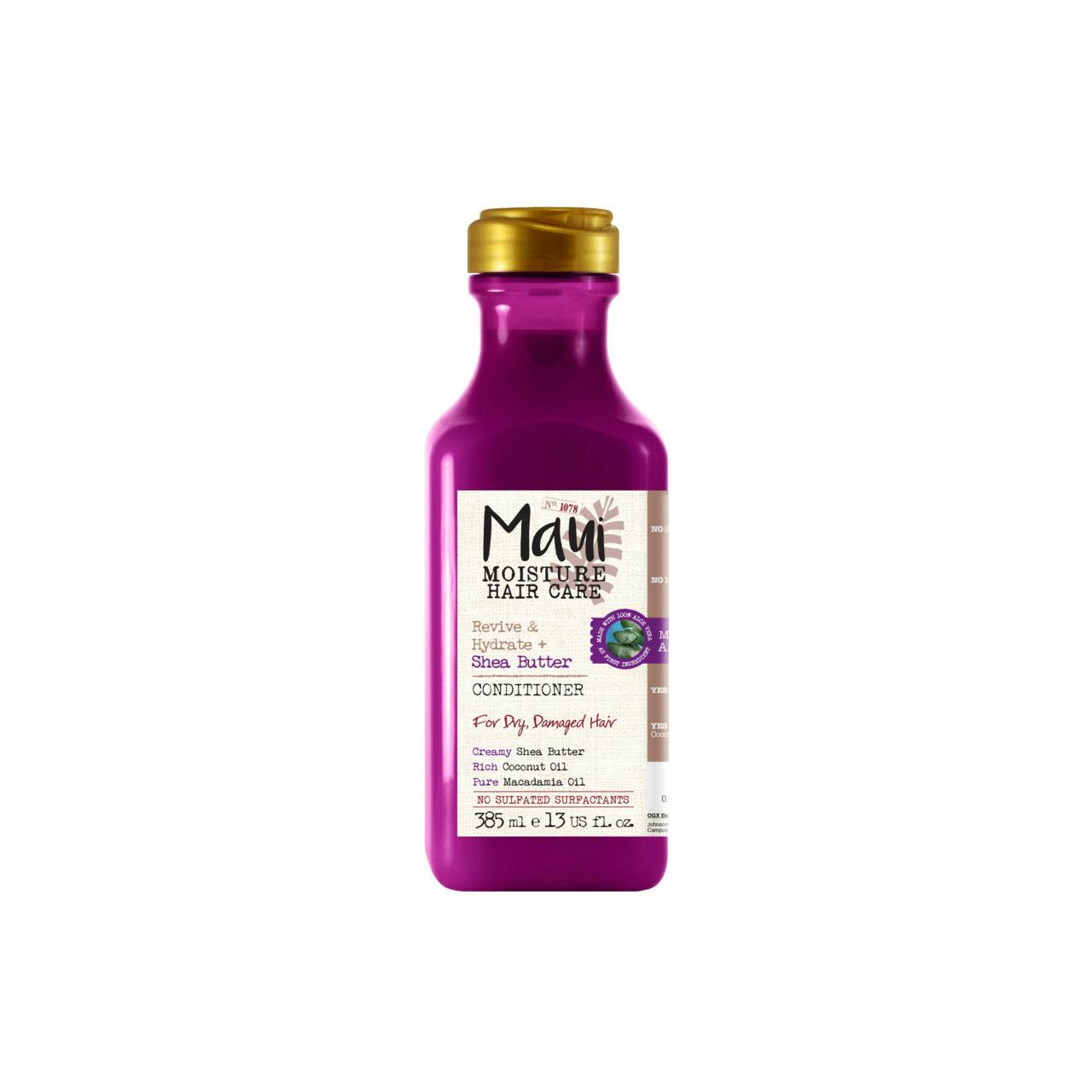 Maui Moisture Revive & Hydrate Shea Butter Conditioner 385 ml