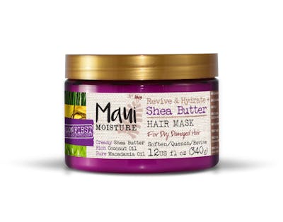 Maui Moisture Revive &amp; Hydrate Shea Butter Hair Mask 340 g