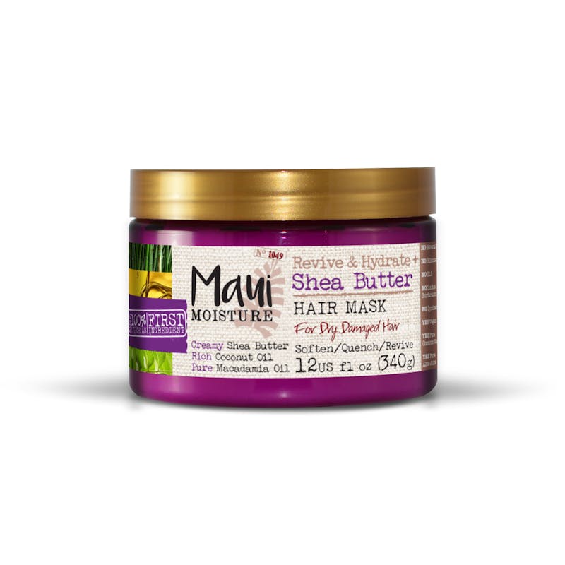 Maui Moisture Revive &amp; Hydrate Shea Butter Hair Mask 340 g