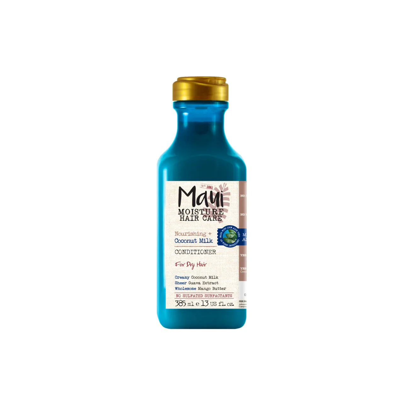 Maui Moisture Nourishing Coconut Milk Conditioner 385 ml