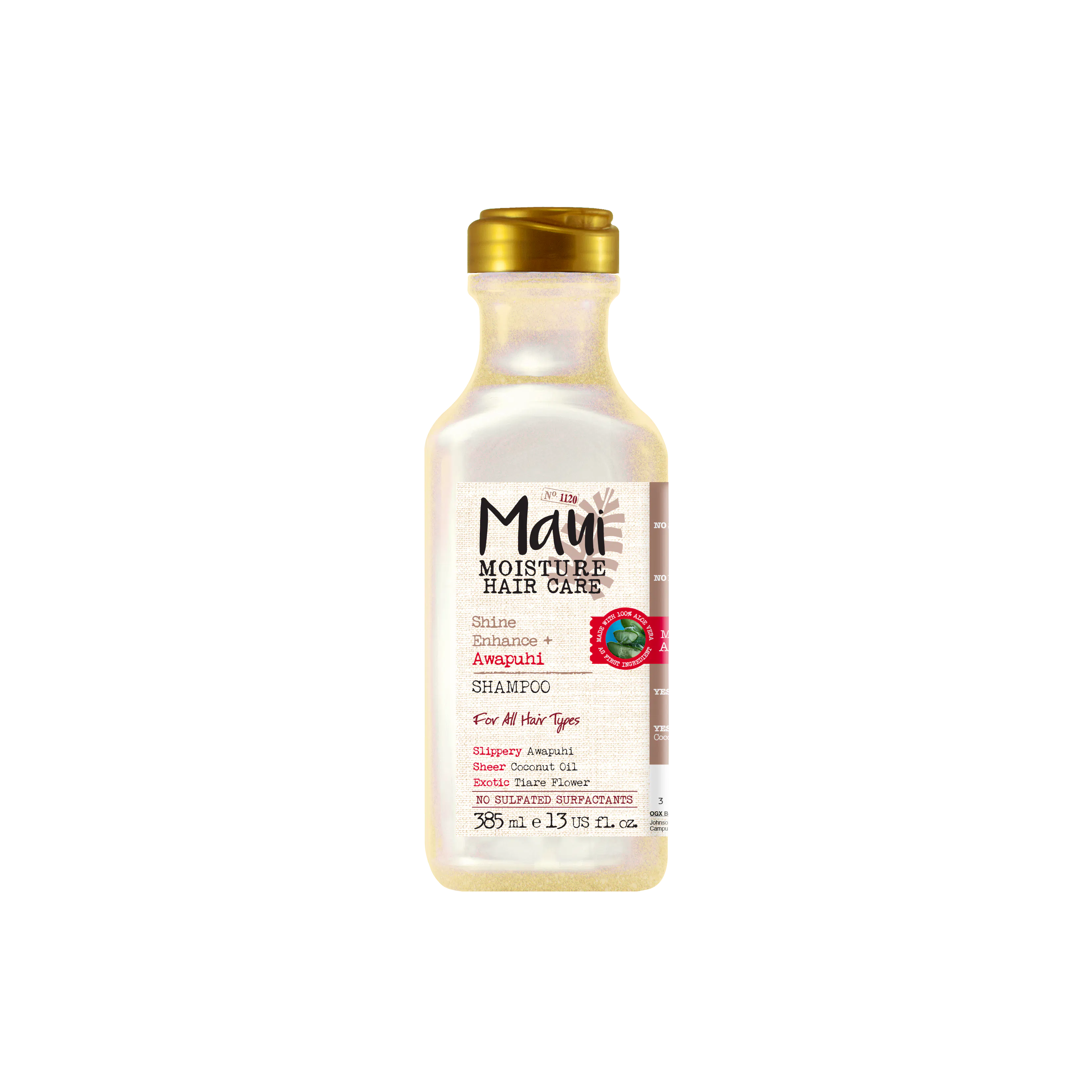 Maui Moisture Shine & Enhance Awapuhi Shampoo 385 ml
