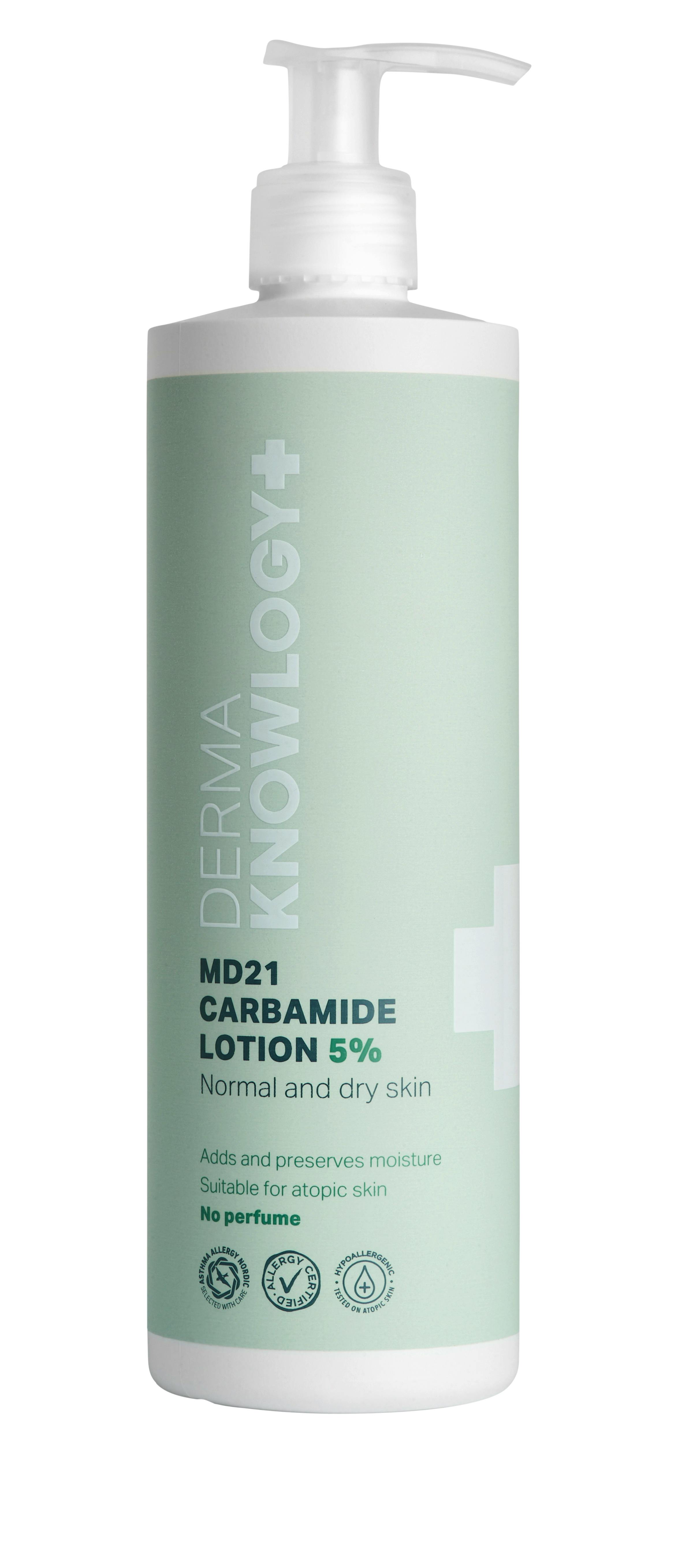 Dermaknowlogy MD21 Carbamide Lotion 5% 400 ml