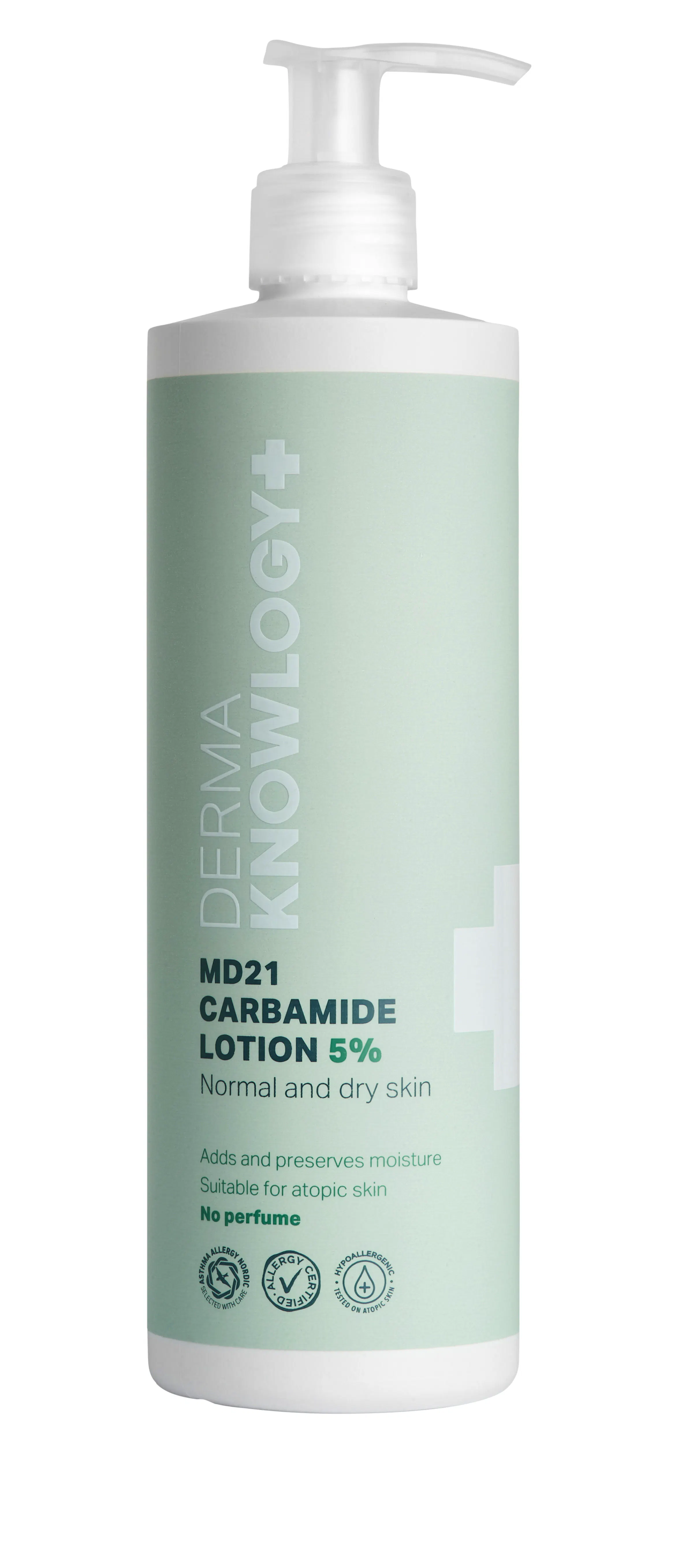 Dermaknowlogy MD21 Carbamide Lotion 5% 400 ml