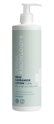 Dermaknowlogy MD22 Carbamide Lotion 7,5% 400 ml