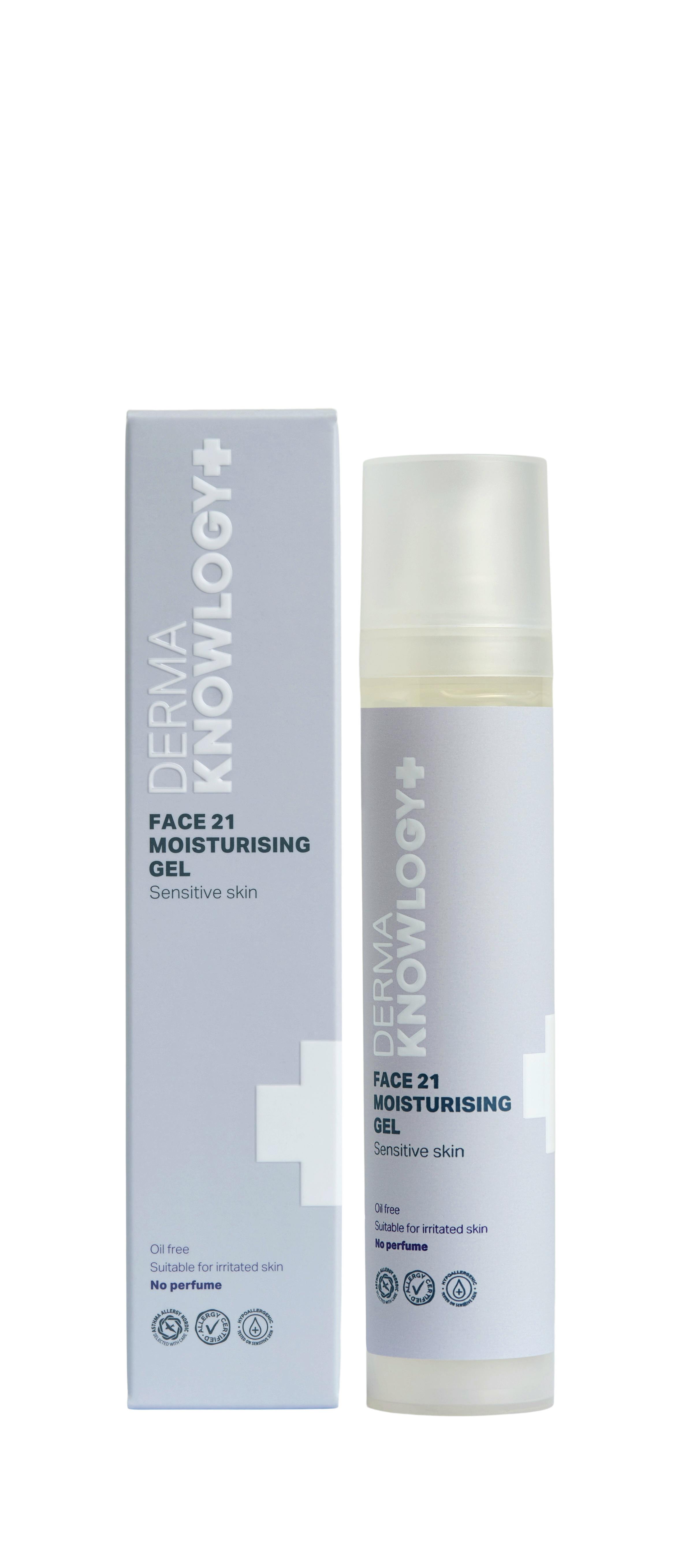 Dermaknowlogy Face 21 Moisturising Gel 50 ml