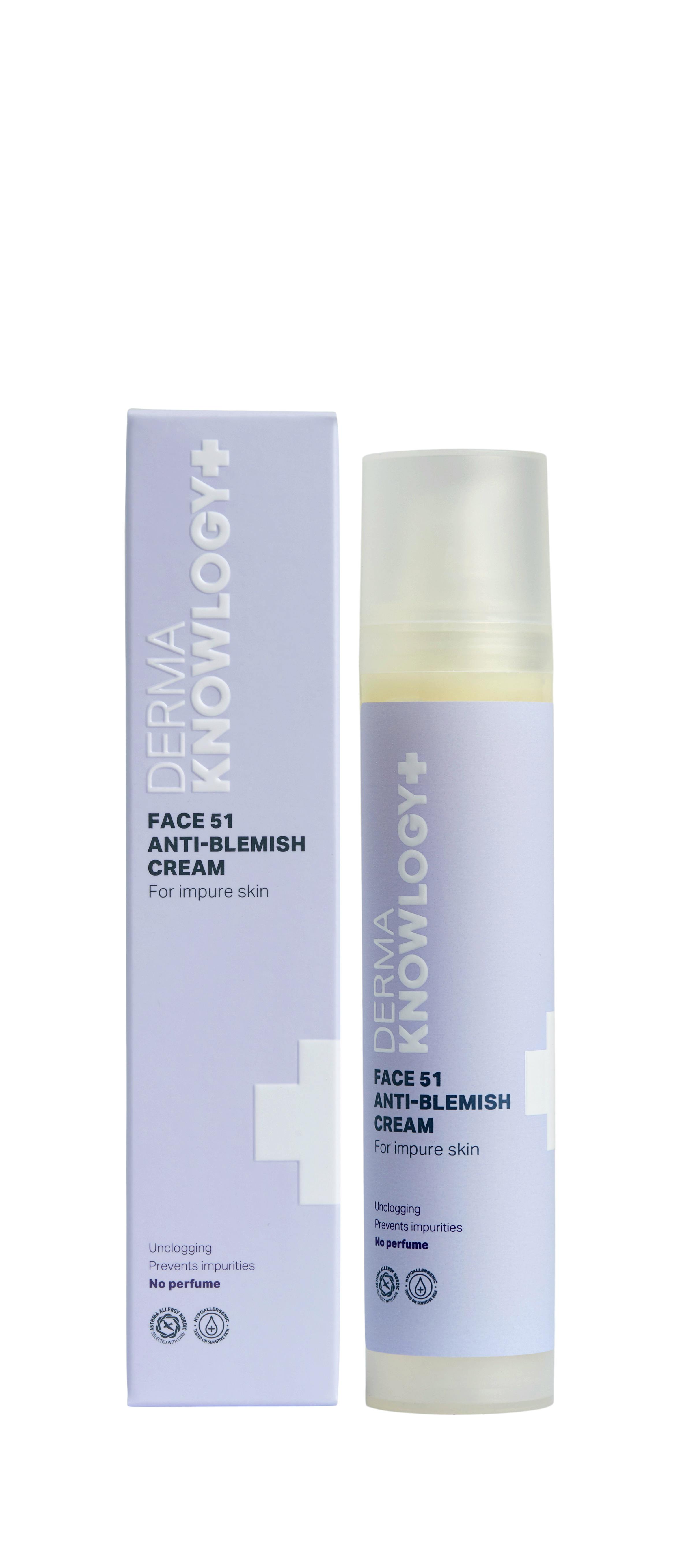 Dermaknowlogy Face 51 Anti-Blemish Cream 50 ml