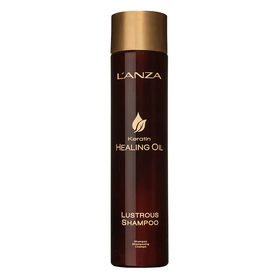 L'anza Keratin Healing Oil Lustrous Shampoo 300 ml