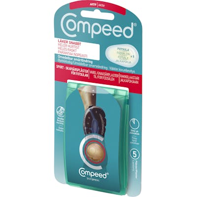 Compeed Underfoot Blister Plaster 5 st