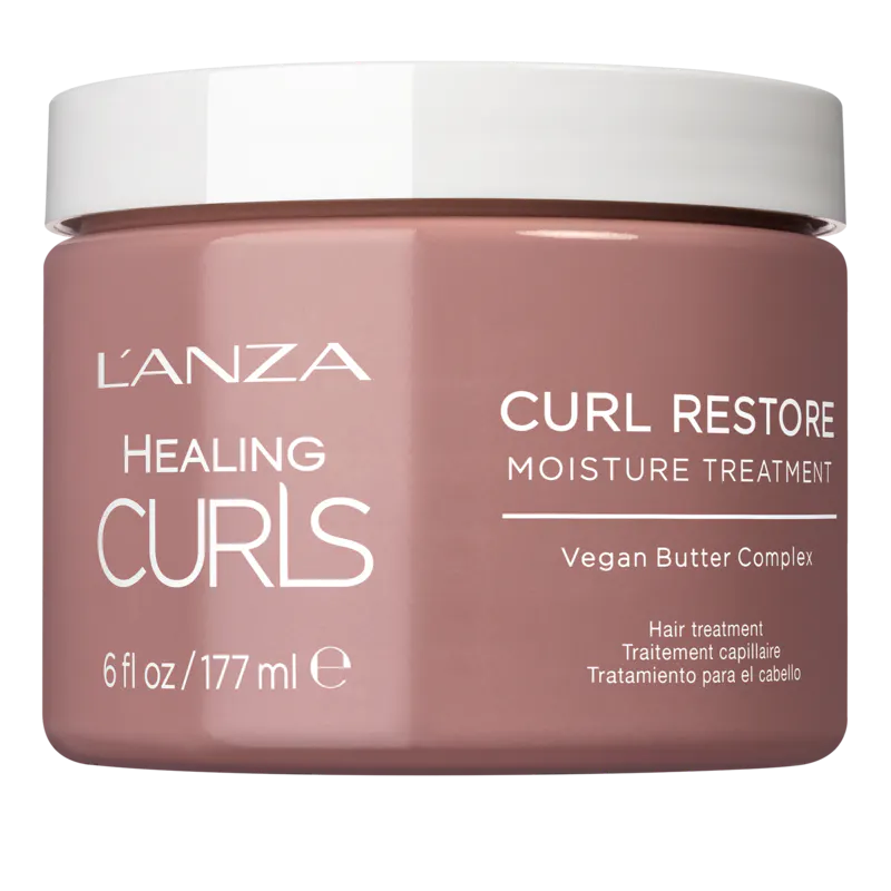 L'anza Healing Curls Curl Restore Moisture Treatment 177 ml
