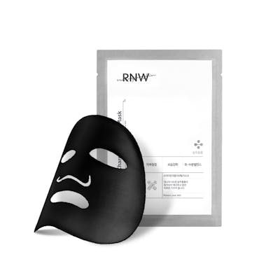 RNW Premium Charcoal Mineral Mask 10 kpl