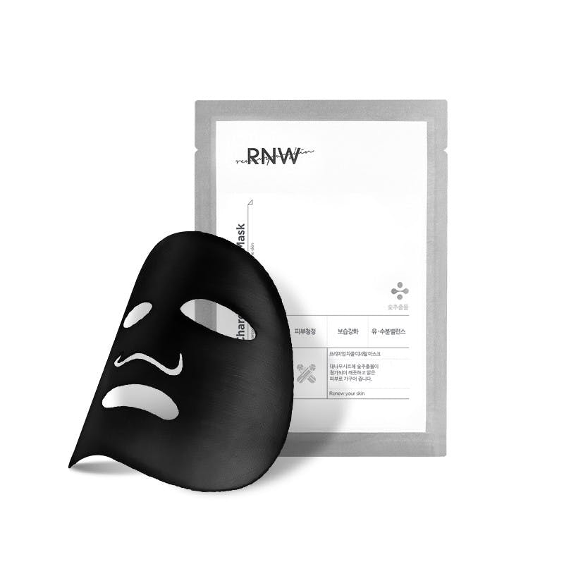RNW Premium Charcoal Mineral Mask 10 st