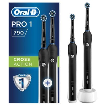 Oral-B Oral-B Pro 1 790 Cross Action 2 stk