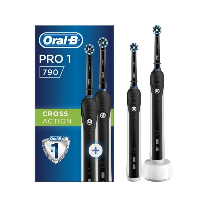 Oral-B Oral-B Pro 1 790 Cross Action 2 st