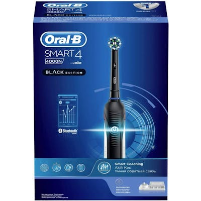 Oral-B Smart 4 4000 Black 1 st