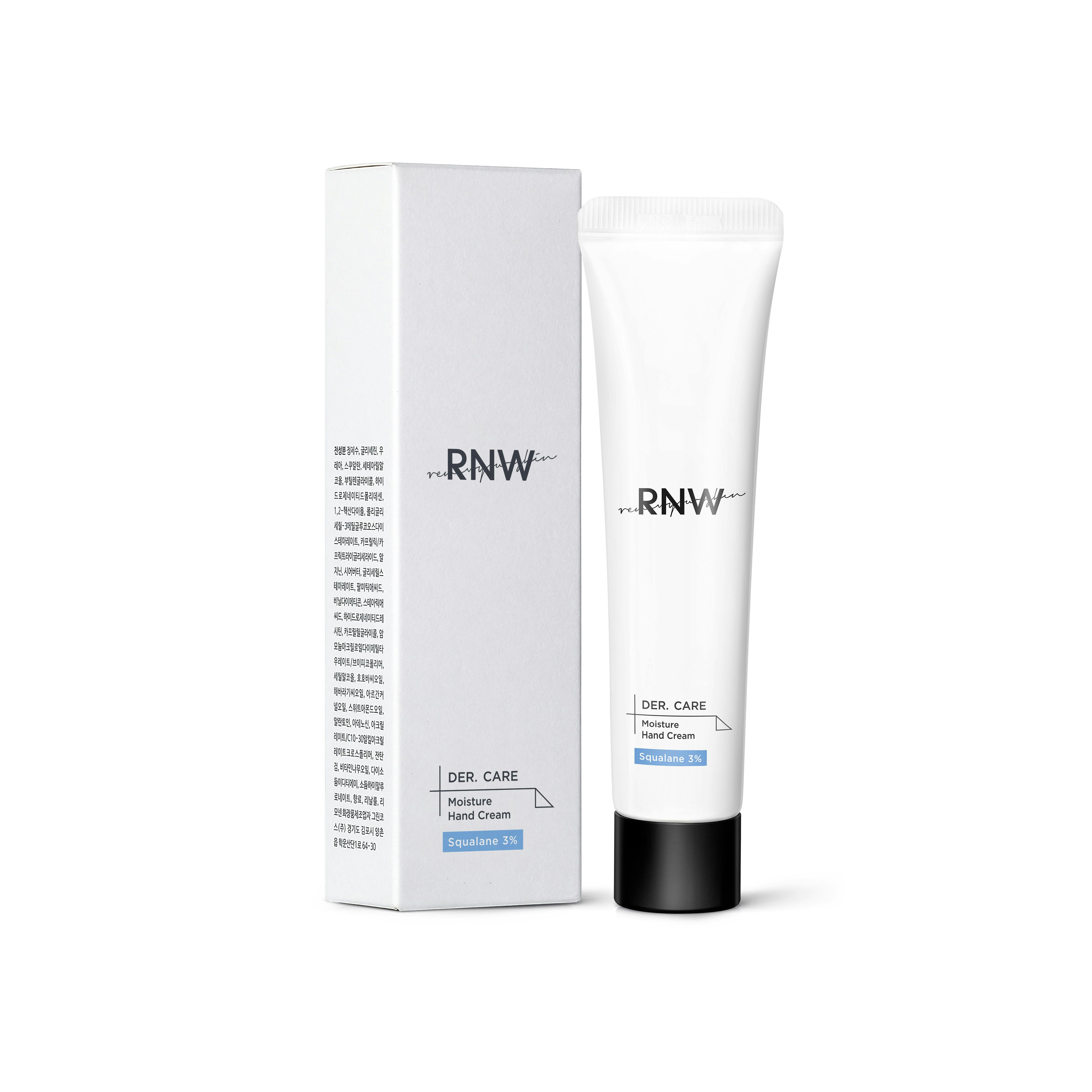 RNW Der. Care Moisture Hand Cream Squalane 3% 35 ml