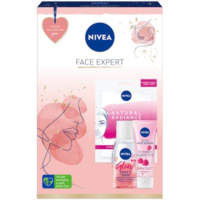 Nivea Face Expert Giftbox 125 ml + 75 ml + 1 pcs