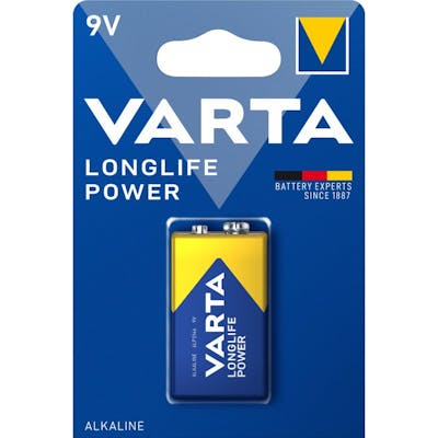VARTA Longlife Power 9V 1 kpl