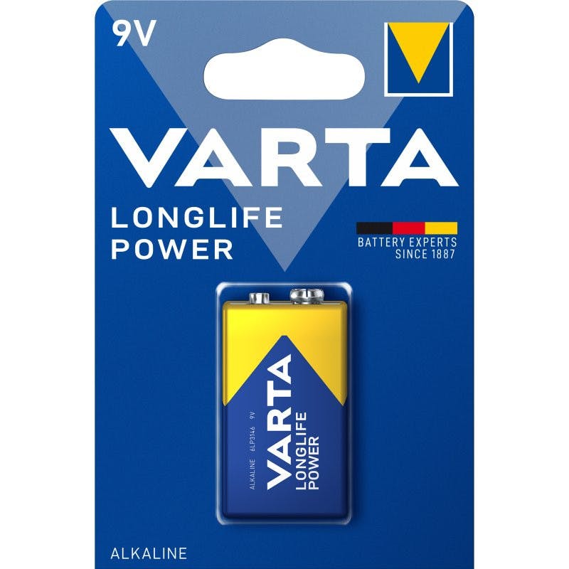 VARTA Longlife Power 9V 1 st