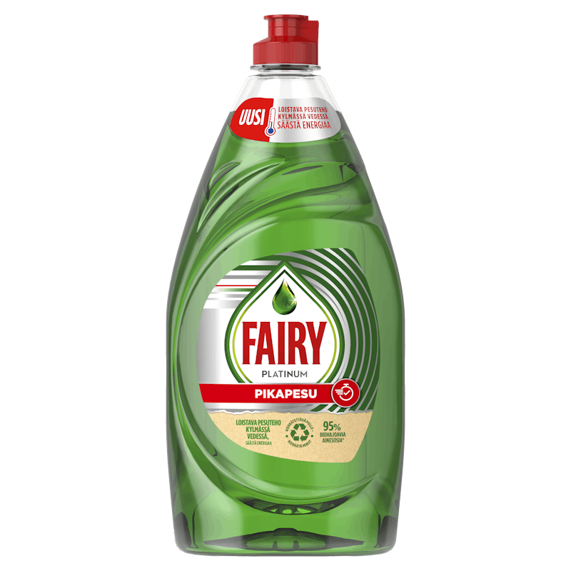 Fairy Platinum Dishwashing Liquid 820 ml - 52.95 kr