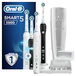 Oral-B Smart 5 5900 Black &amp; White 2 kpl
