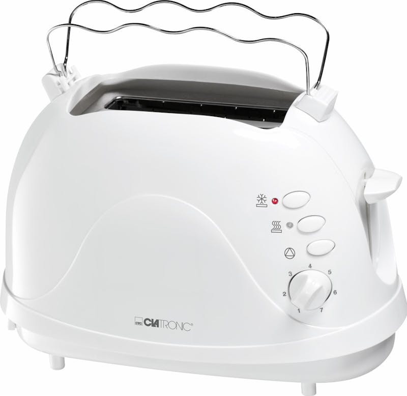 Clatronic TA3565 Toaster White 1 st