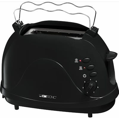 Clatronic TA3565 Toaster Black 1 stk