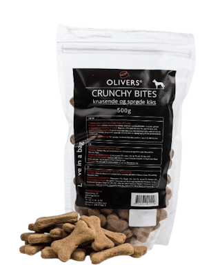 Olivers Crunchy Bites 500 g