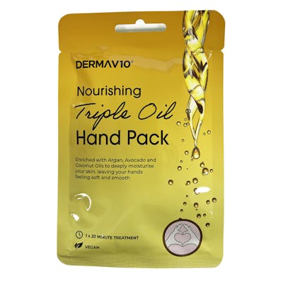 DermaV10 Triple Oil Hand Pack 1 stk