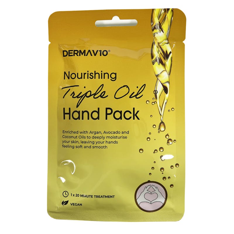 DermaV10 Triple Oil Hand Pack 1 st