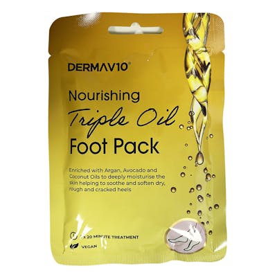 DermaV10 Triple Oil Foot Pack 1 st