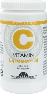 Natur Drogeriet Liposomal C Vitamin 90 stk