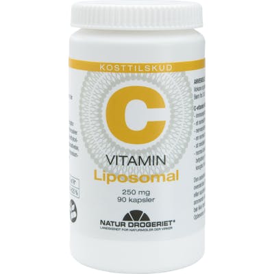 Natur Drogeriet Liposomal C Vitamin 90 stk
