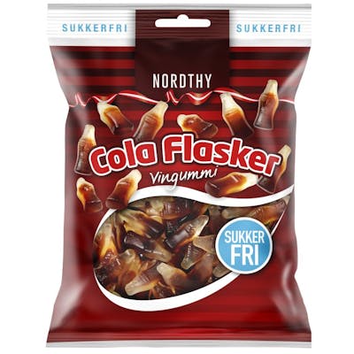 Nordthy Sugar Free Cola -Flessen 80 g