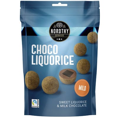Nordthy Choco Liquorice Mild 110 g