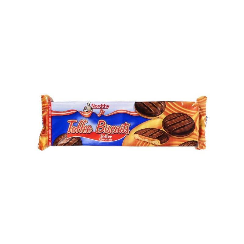 Nordthy Toffee Biscuits 133 g
