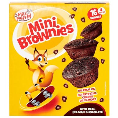 Nordthy Mrs. Muffin Mini Brownies 188 g