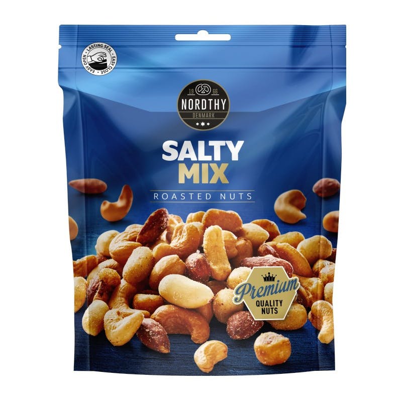 Nordthy Salty Mix Roasted Nuts 150 g - 24.95 kr