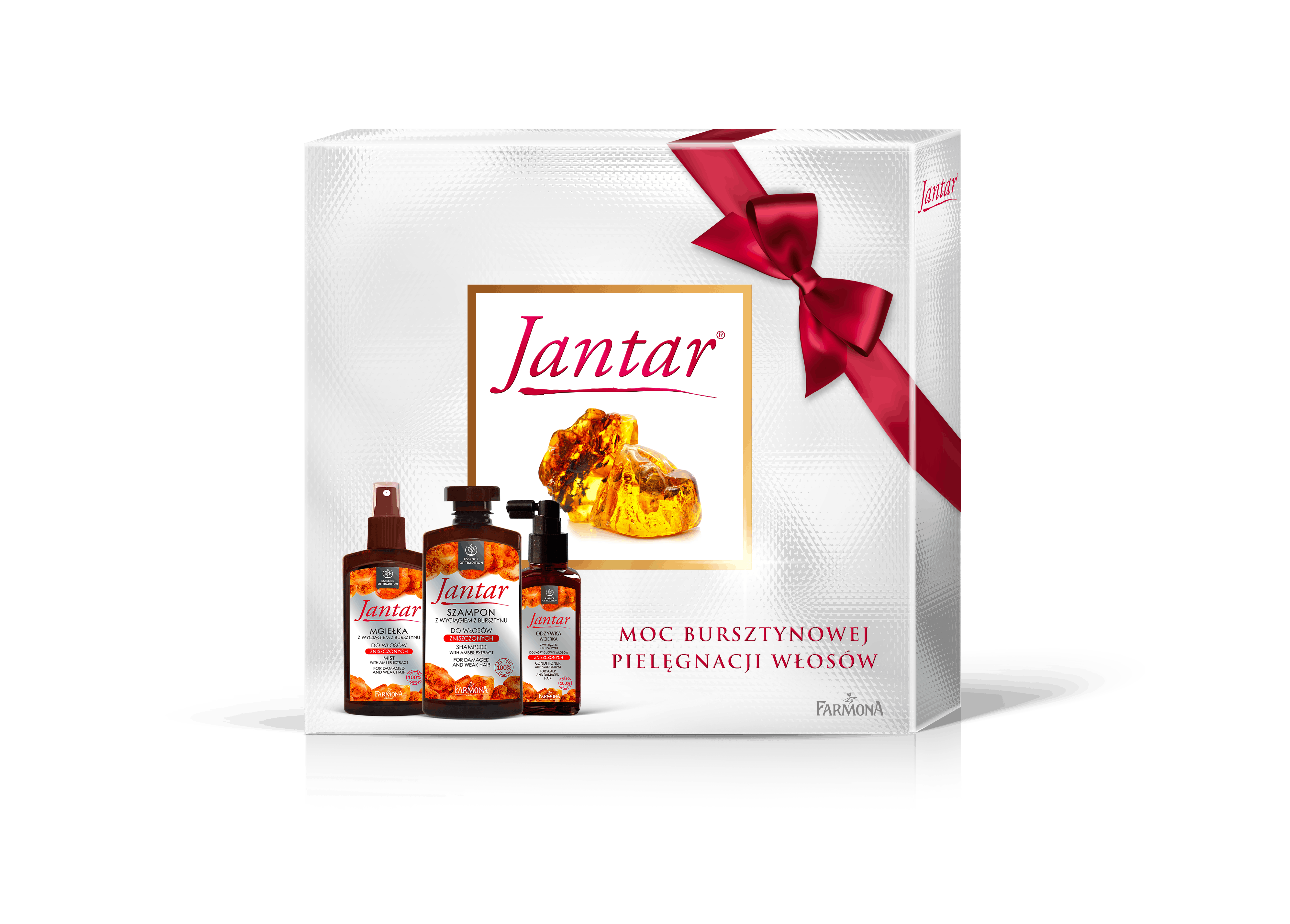 Jantar Gift Set For Damaged Hair 330 Ml 100 Ml 200 Ml 84 95 Kr jantar-gift-set-for-damaged-hair-330-ml-100-ml-200-ml-84-95-kr