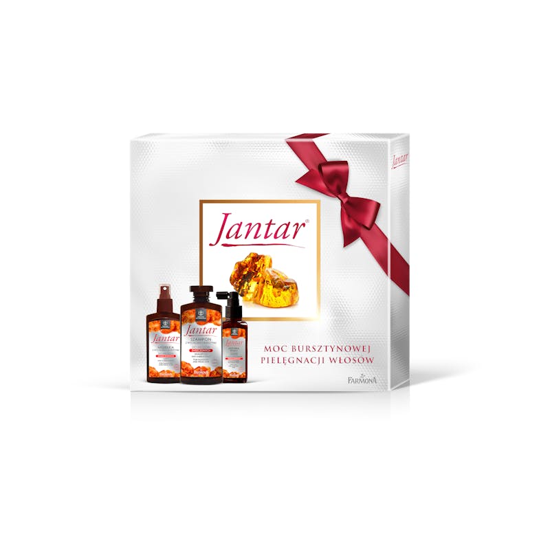 Jantar Gift Set For Damaged Hair 330 ml + 100 ml + 200 ml